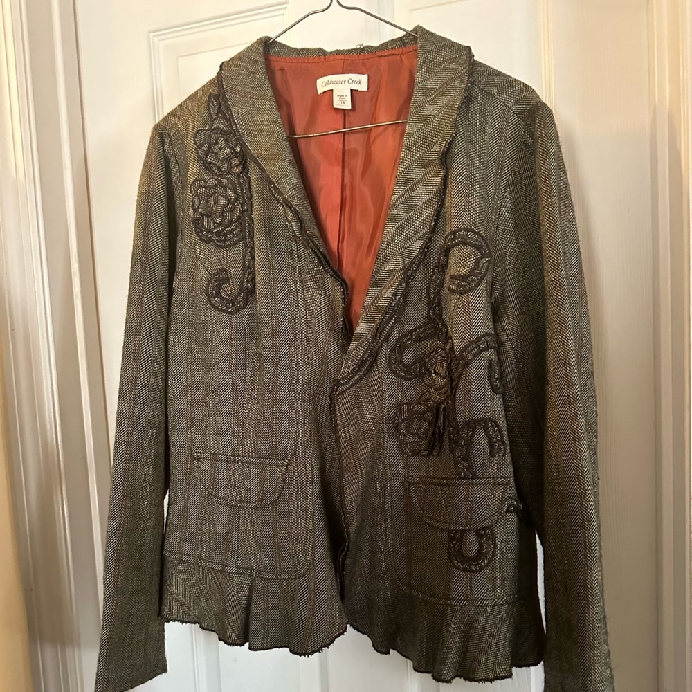Coldwater Ladies Jacket Blazer